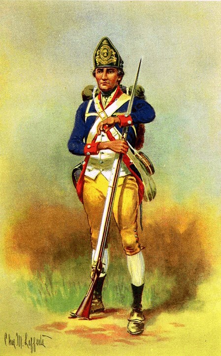 Delaware Soldier